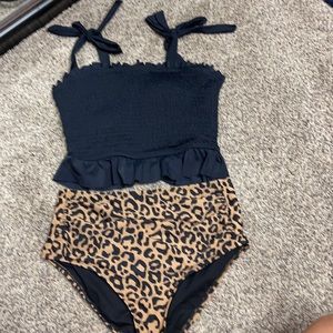 Coral Reef Swimsuit size Medium or 8/10